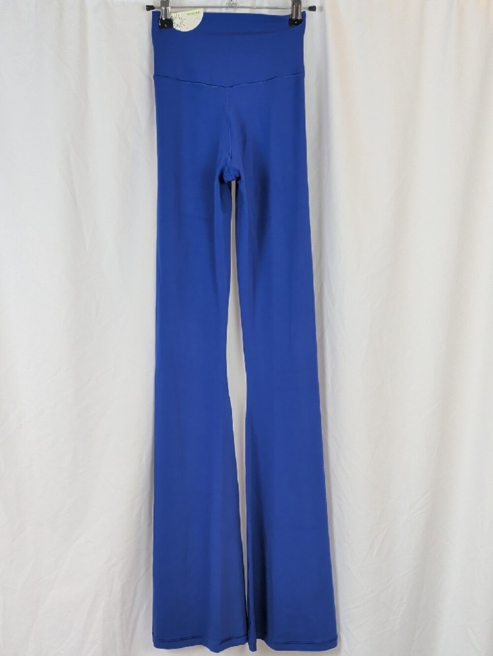 NWT OFFLINE by Aerie Real Me High Rise Flare Leggings Blue S Long